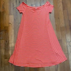 Old Navy knit cap sleeve  dress